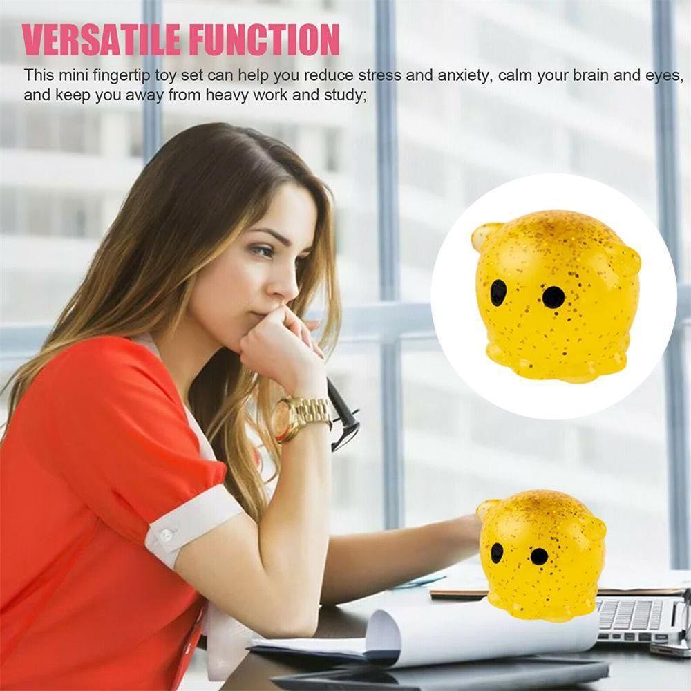 Animal Ocean Animal Big Spongy Squeeze Toys Pinch Stress Ball Soft Sensory Toys Mochi Fidget Toys