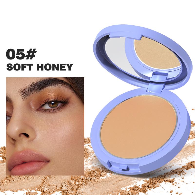 Japanese Style Long-lasting Waterproof Sweat-proof Makeup Setting Powder & Concealer