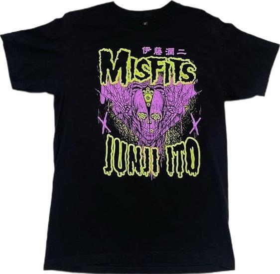 Misfits X Junji Ito Collaboration T-Shirt, Size S-5Xl For Fans Unisex T-Shirt