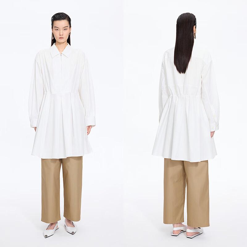 JNBY Long Sleeve A-Line Dress