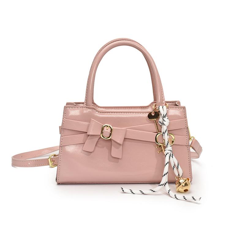 Portable Trend Casual Small Square Bag New Fashion High-end Shoulder Bag Niche Messenger Bag