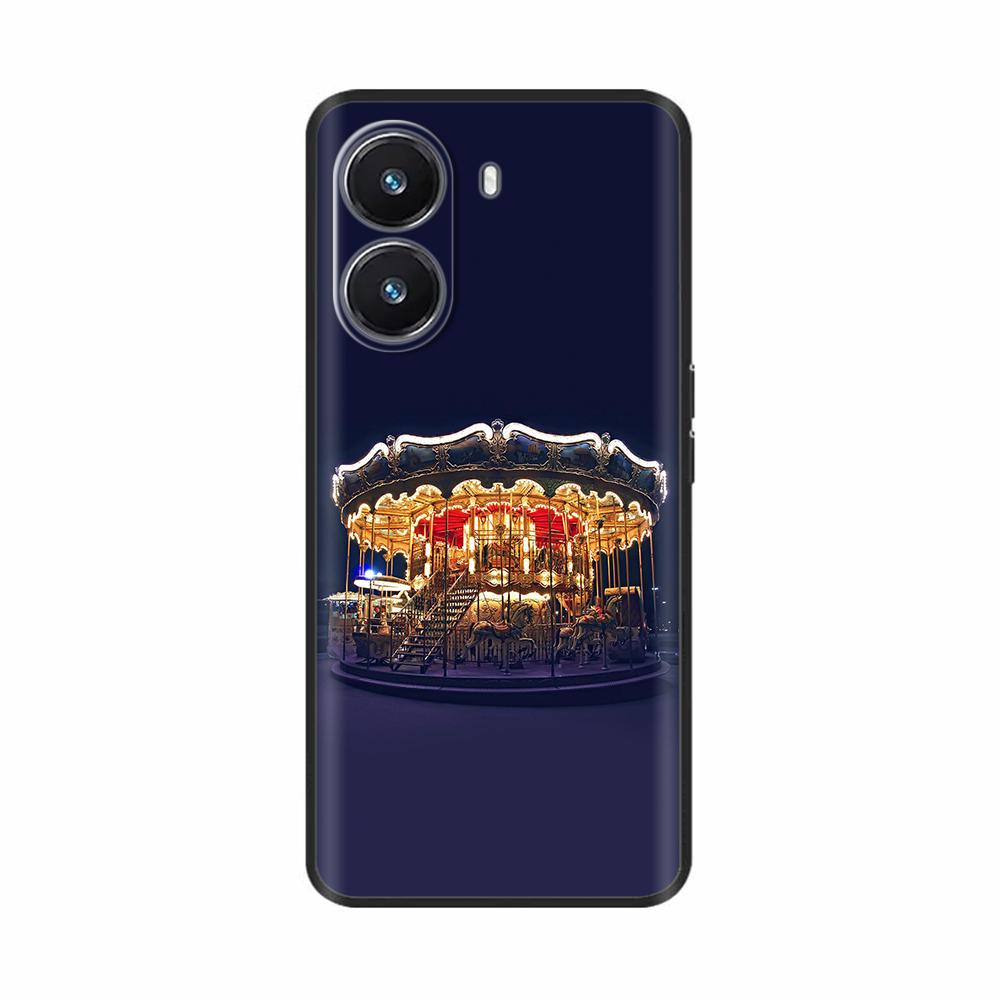 Für Xiaomi Redmi Turbo 4 Handyhülle Weiches Silikon TPU Stoßfänger Schutz Rückseite Für Xiaomi Redmi Turbo 4 3 Turbo4 Funda Coque