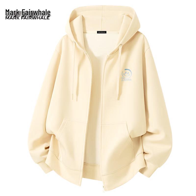 

Mark Fairwhale Men s Zip-Up Hooded Sweatshirt 2XL