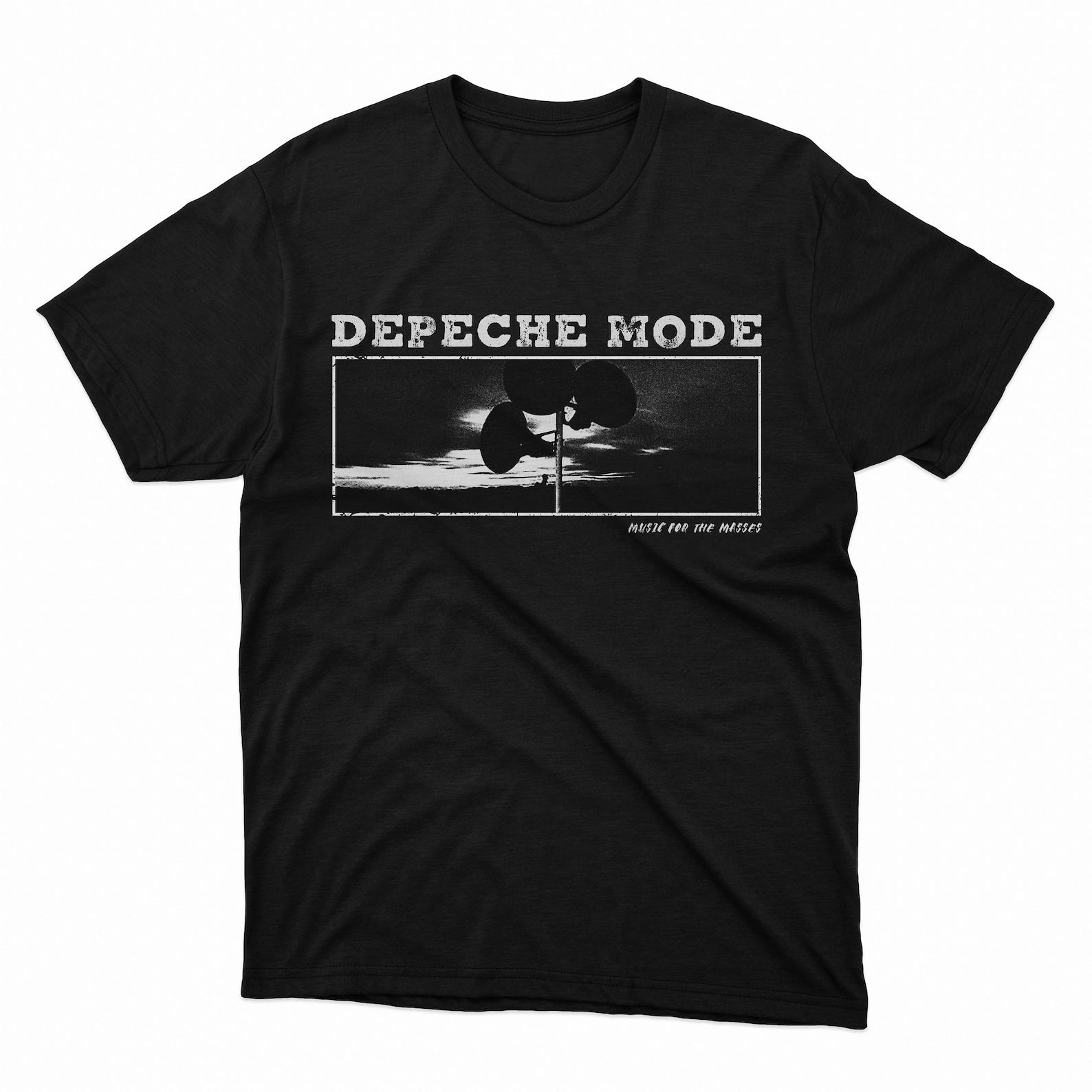 Depeche Mode Shirt Music for the Masses 3XL