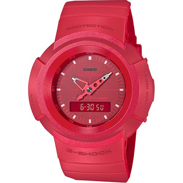 

CASIO G SHOCK AW 500BB 4EJF AW500 Ограниченная красная модель