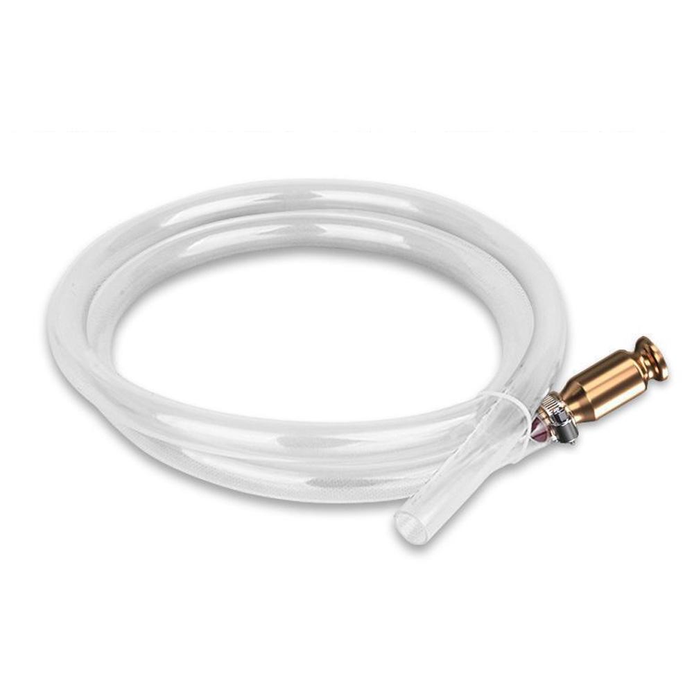 1M/1.5M/2M/3M/4M Manual Gasoline Fuel Suction Pipe Gas Siphon Pump Water Shaker Siphon Safety Self Priming Hose Pipe Plumbing Hoses Transparent