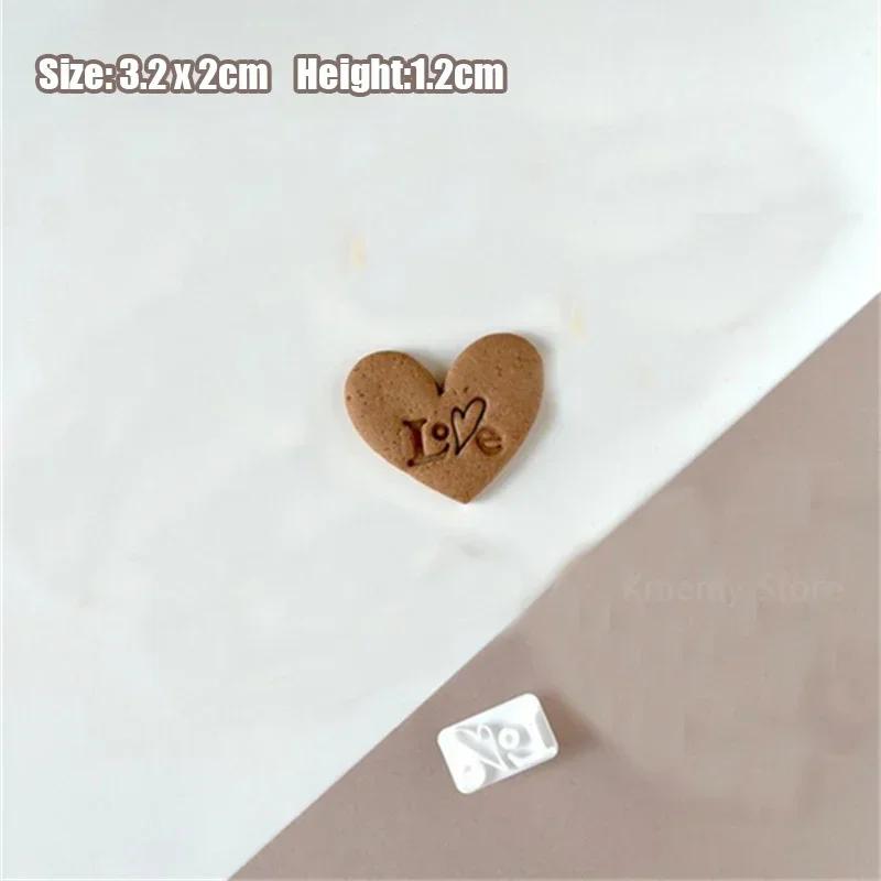 

Heart Shape Cookie Cutter Valentine s Day Love Flower Biscuit Cutting Mold Wedding Party Fondant Cake DIY Decorating Baking Tool