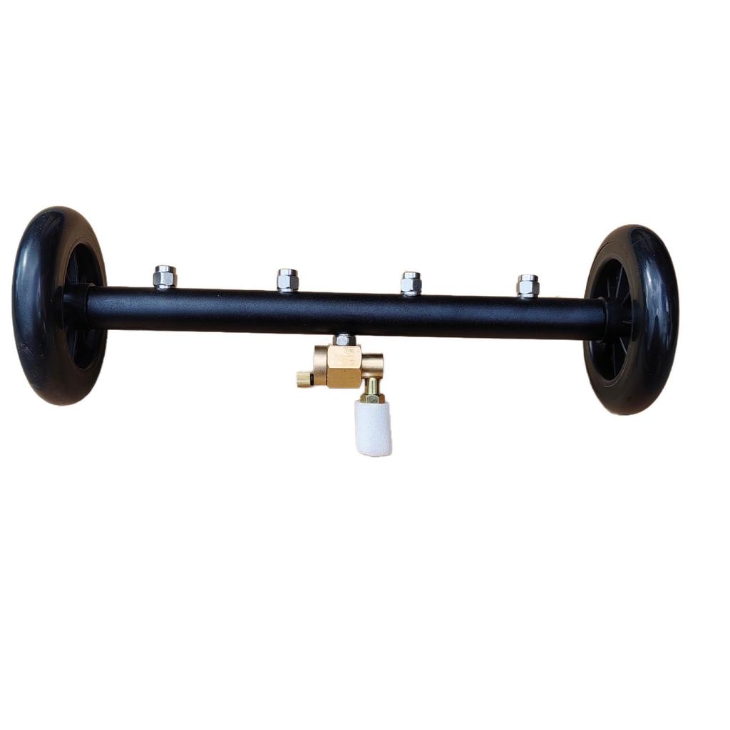 Dual-Use High-Pressure Water Broom for Cars, Gardens, and Roads