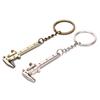 Portable 0-4Cm Mini Vernier Calipers Keychain Measuring Gauging Tools Key