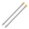 High Pressure Extension Wand Stainless Steel Durable Heavy Duty Attachment for Pressure Washer Car Deck Fence Cleaning