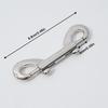 Double Ended Scuba Diving Hook Zinc Alloy Quick Draw Carabiner For Linking Dog Leash Water Bottle Keychain Clip