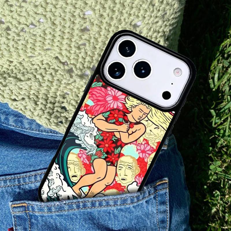 Japanese Surfers Phone Case For iPhone 17 AIR 16 Pro Max 15 14 Pro 11 12 13 Shockproof Silicone Cover