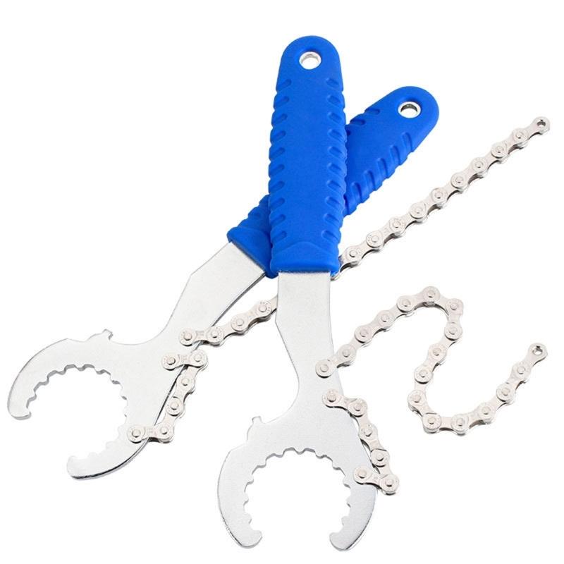 Bicycles Cassettes Flywheel Removal Tool With Chain Whip   Sprocket Remover Bike Chain Tool Bicycles Repair Tool