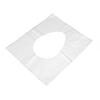 50Pcs Plastic Toilet Seat Pads Individually Wrapped Toilet Seat Protector  Public Bathroom