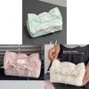 Korean Style Cat Pencil Case With Large Capacity And Flip Cover For Students And Girls