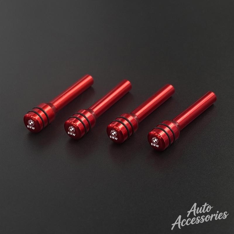 Alloy Car Door Lock Pin Door Lock Rod Auto Knob Pull Security Insurance For BMW X1 X2 X3 X4 X5 X6 X7 G30 G20 Accessories Sticker