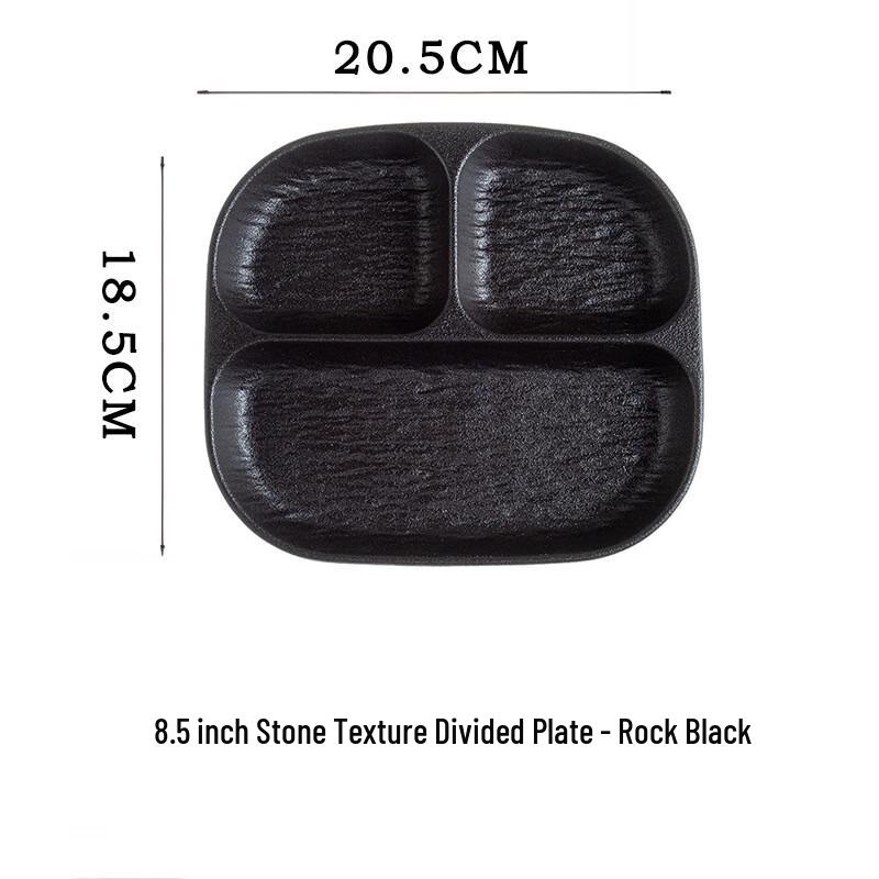 Zhishi Ceramic Divided Plate