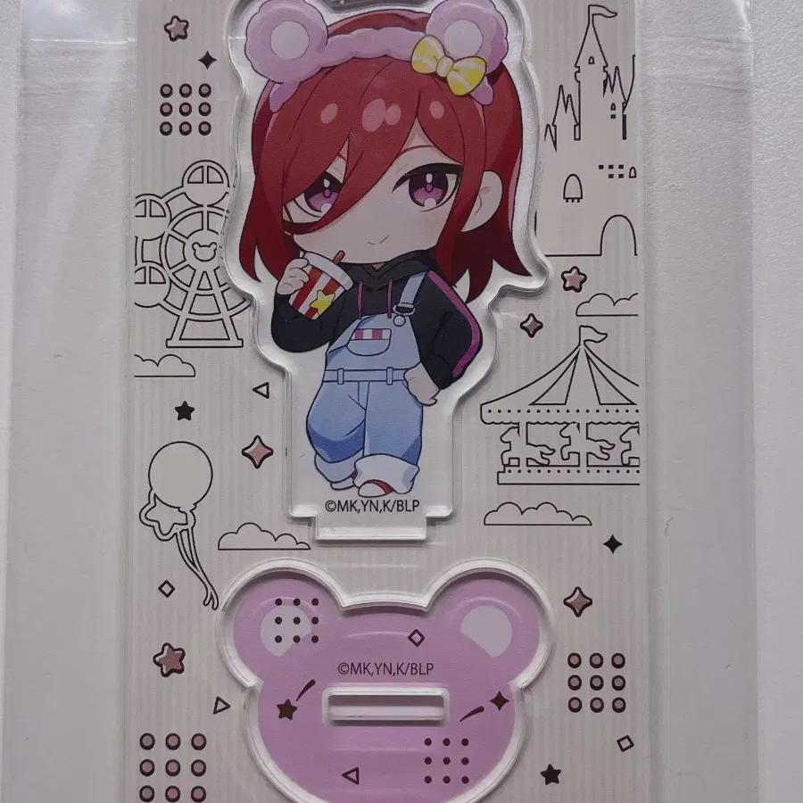 

Синий камень Тигири Хёма Акрил