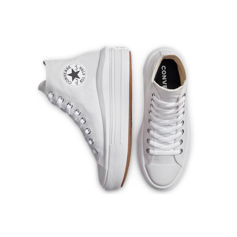 Converse Women's Chuck Taylor All Star High Move Canvas 'White Ivory' Women's