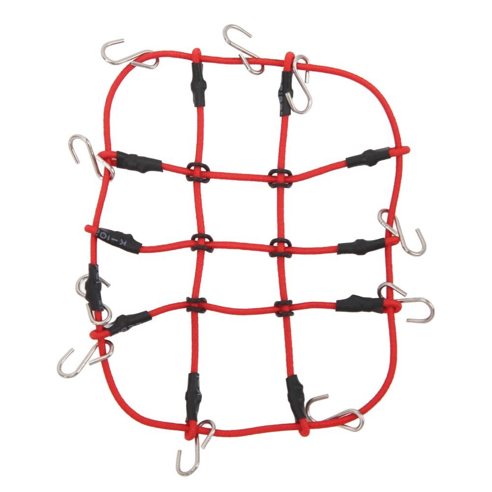 Elastic RC Crawler Luggage Net for Traxxas TRX4M 1/18 and for Axial SCX24 1/24 RC Car