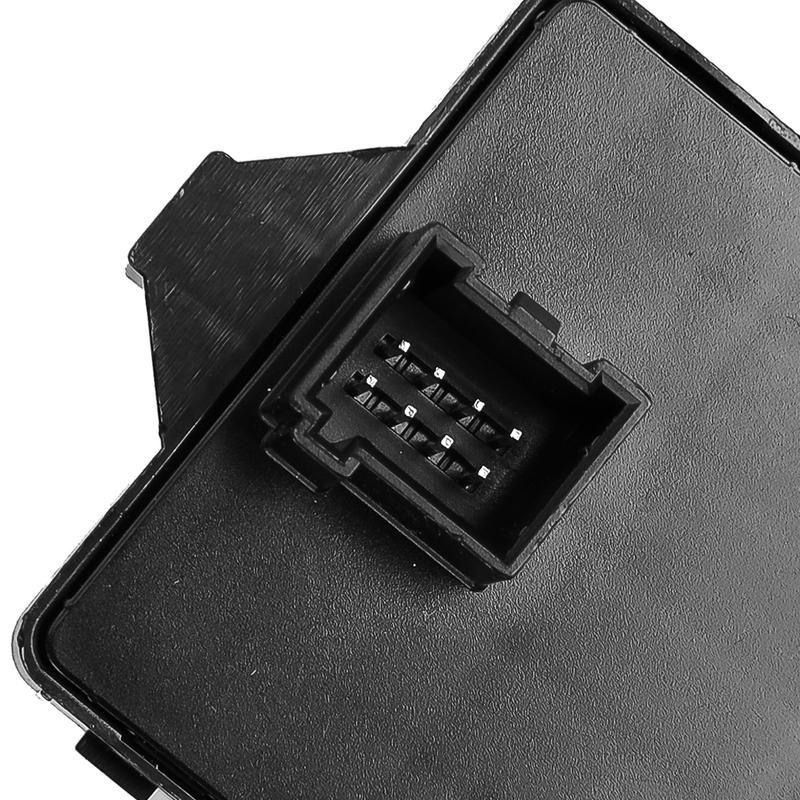 5801511729 Power Window Control Switch Button Black ABS Fit for Iveco Daily MK6 2015 2016 2017 2018