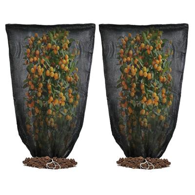 Rede para Pássaros para Proteção de Jardim, Barreira de Rede para Pragas de Jardim com Cordão, Mosquiteiro, Cobertura Protetora para Tomate, Rede para Plantas de Jardim para
