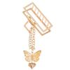 Party Accessories Elegant Headwear Butterfly Tassel Metal Hairgrip Hair Claws Hollow Out Barrettes