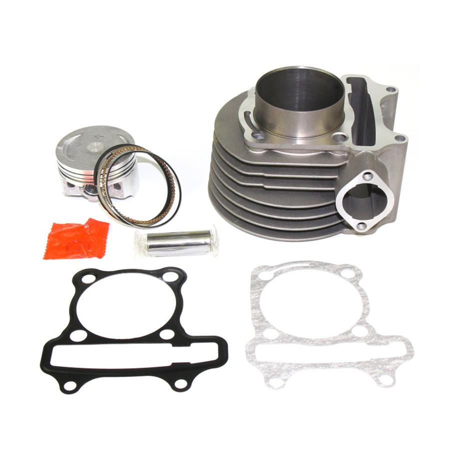 180CC 61mm Big Bore Cylinder Kit for GY6 125CC 150CC Scooter ATV Motocycle New
