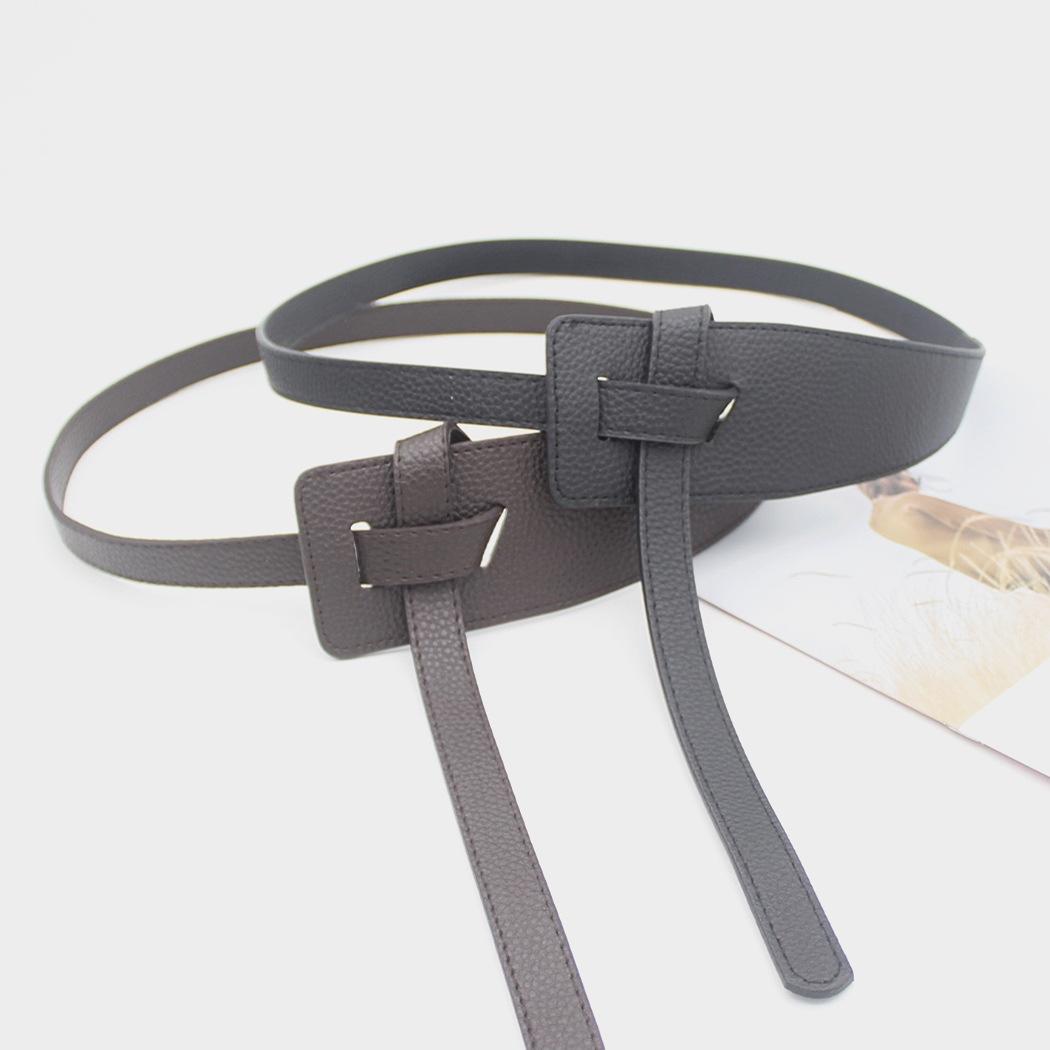 

Oem Waist Seal Size Dress Black Belt 117cm