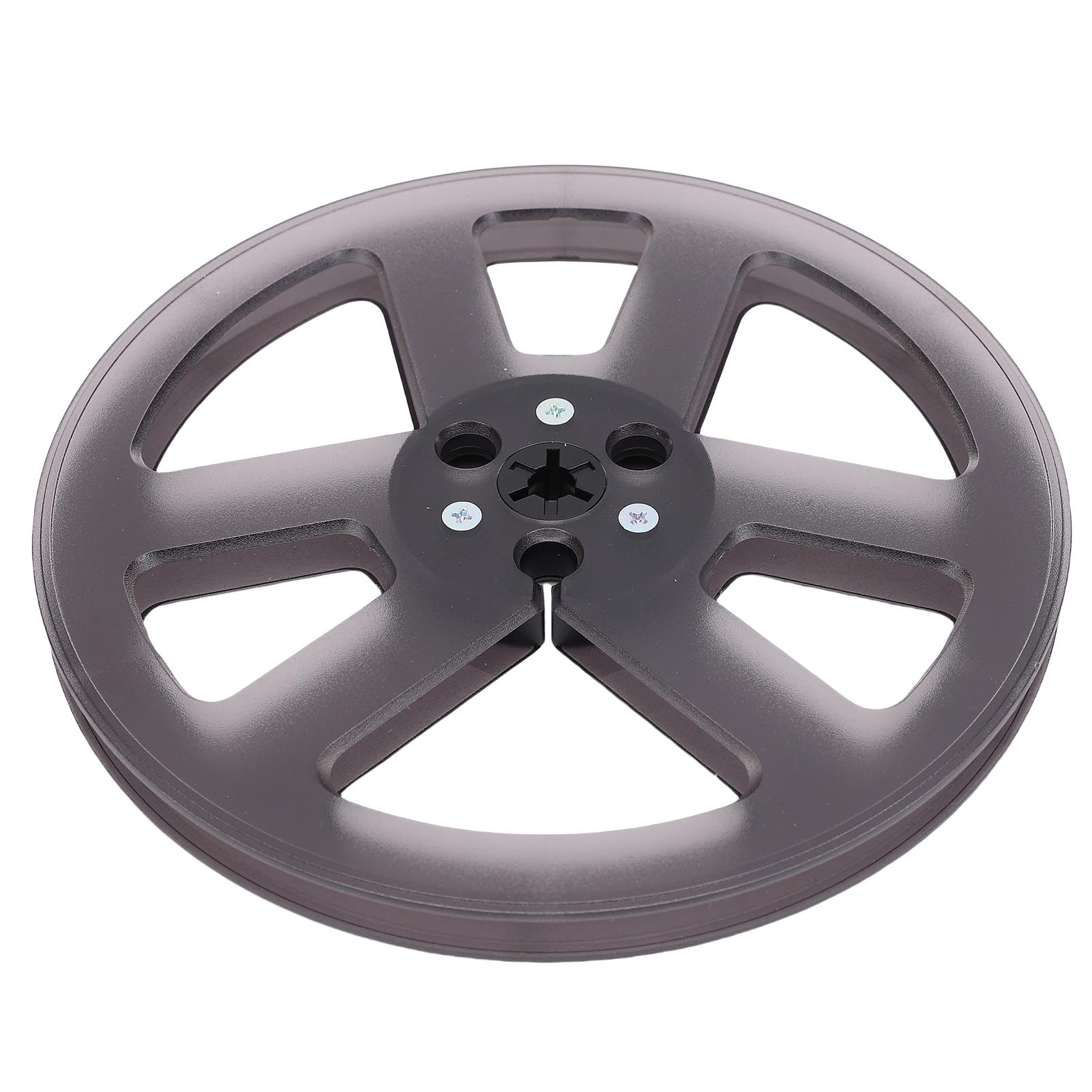 

Приёмная катушка 7 дюймов Высокая твёрдость 6 отверстий Фланец NAB Пустая катушка для записи звука Замена для ReVox Studer Серая серый