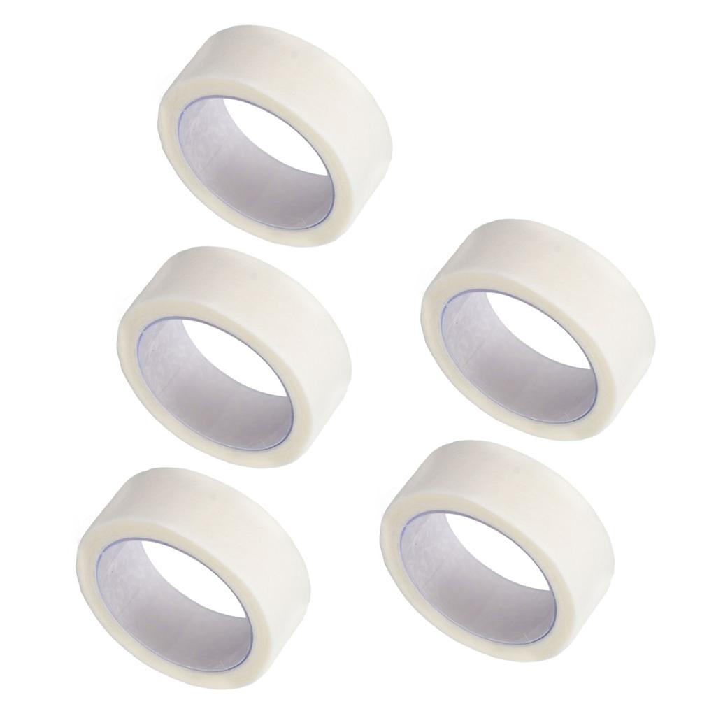 10 Rolls Wound Dressing Tape Professional Waterproof Tattoo Aftercare Adhesive Tape 0.5 Inch X 4.9 Yard