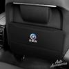 DJSA5 Car Seat Back Anti Kick Pad Prevent Dirt Protect Leather Cover For BMW 50th Anniversary 3 5 7 Series E83 F16 E70 Auto Accessory