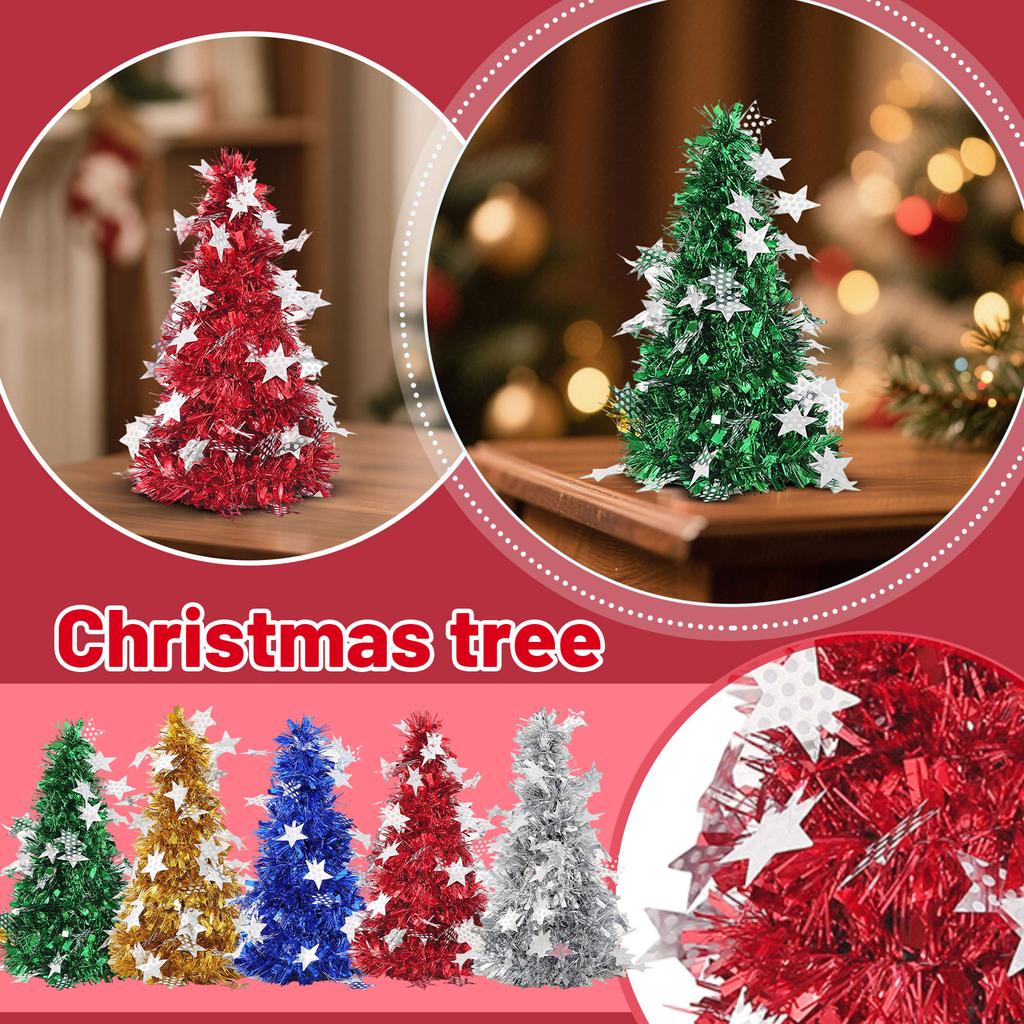 Creative Desktop Christmas Tree, Tree, Hotel And Shopping Mall Christmas Decorations