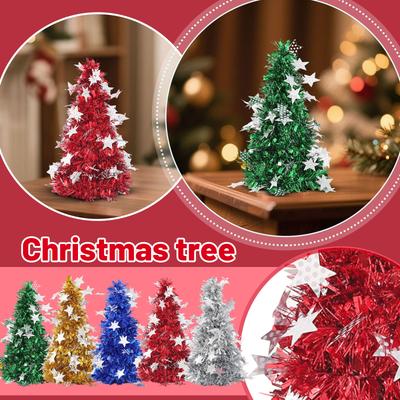 Creatieve Desktop Kerstboom, Boom, Kerstdecoraties voor Hotels en Winkelcentra
