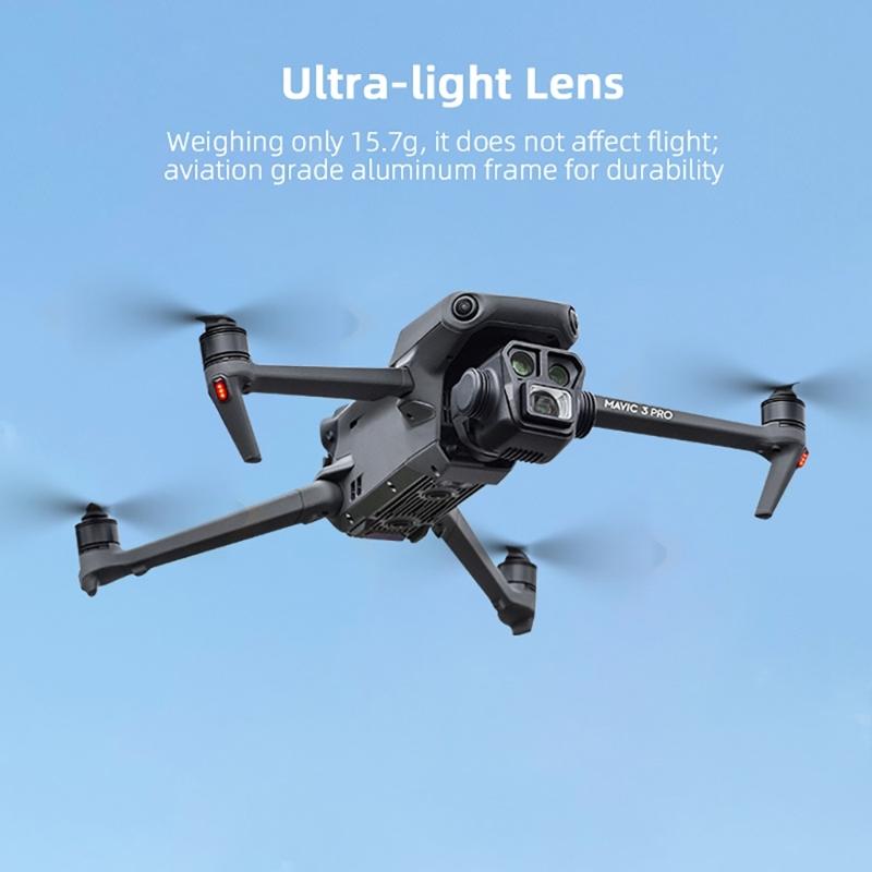 Wide-Angle Lens Wide Angle for Mavic3 Pro Professional Lens Broadened Perspective Brushed Flare Aerial Photography