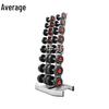 Zhongjun 230KG Commercial Dumbbell Set with Vertical Rack