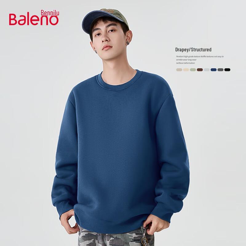 Baleno Men's 2025 Autumn Crew Neck Sweatshirt