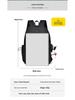 Large Capacity Lightweight Unisex Travel Backpack for Students