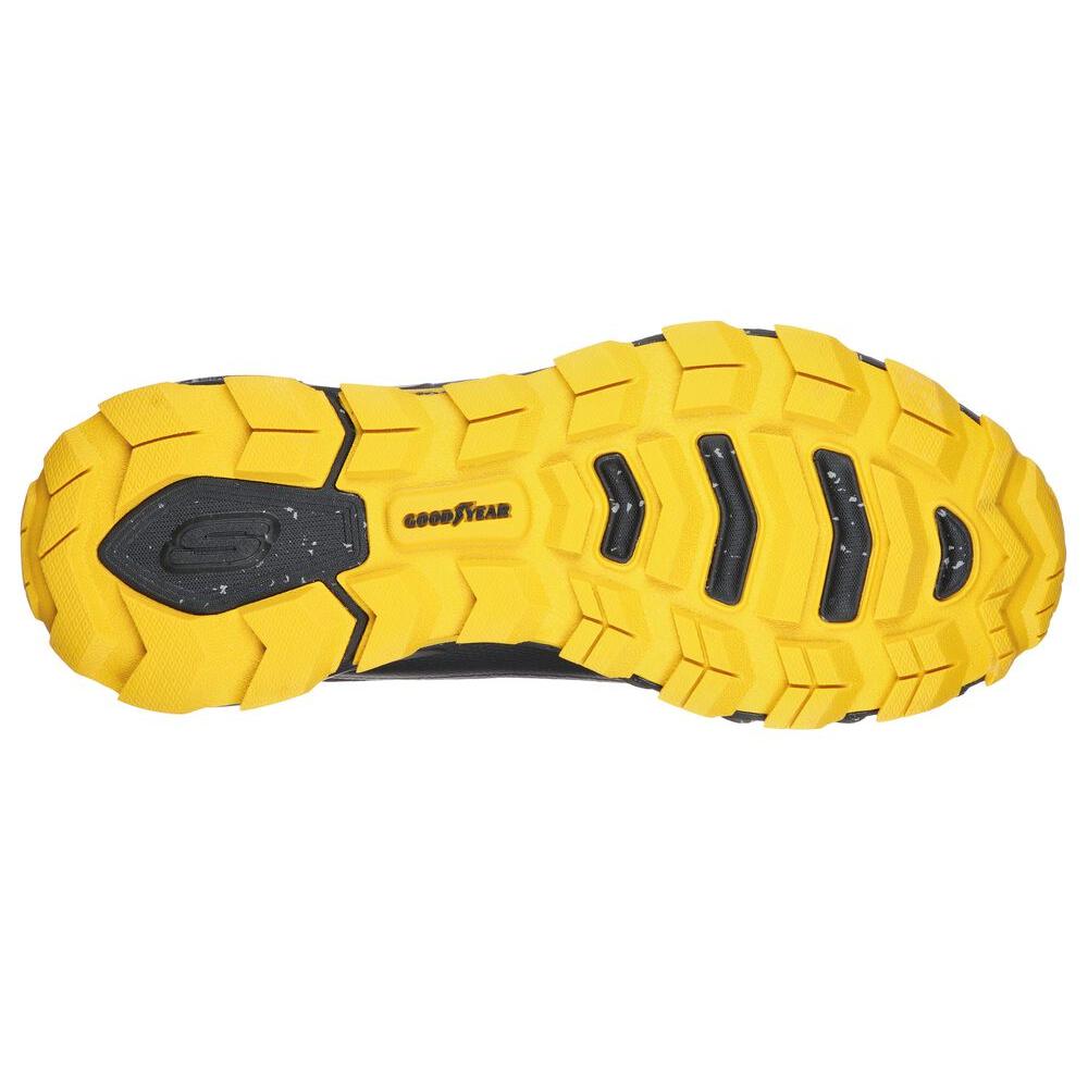 Sports Shoes Skechers Black Yellow Max Protect-Liberated