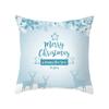 Christmas Snow Scene Series Pillowcases Home Sofa Pillowcase Car Cushion Covers Home Use