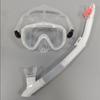 Diving goggles snorkel set for men and women