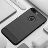Soft Phone Case For iPhone XR XS Max X Carbon Fiber TPU ShockProof Back Cover for iphone 7 8 plus 6 6S SE2 SE3 Silicone Case