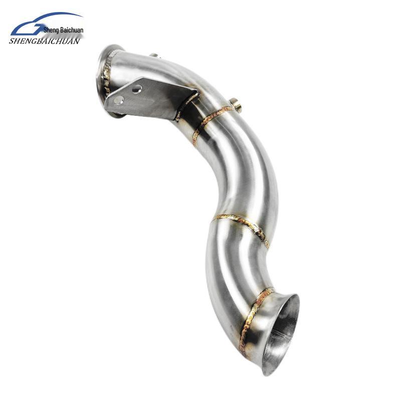 Stainless Steel Exhaust Manifold for Mercedes W205/C200/C300/E200/E300 2.0T.