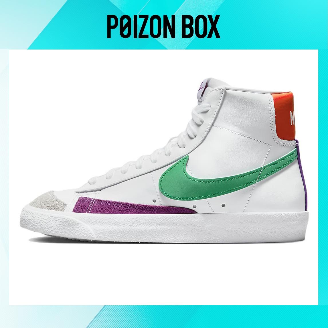 

кроссовки Female Nike Blazer mid Skate shoes CZ1055-123