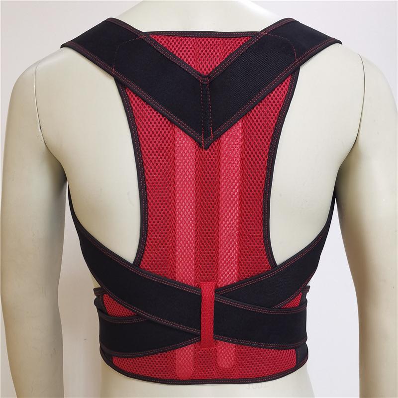 Adjustable Back Shoulder Posture Corrector Belt Clavicle Spine Support Reshape Your Body Home Office Sport Upper Back Neck Brace