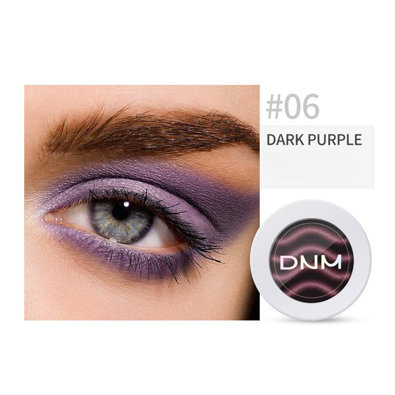 DNM 9-колірна магнітна пудра тіней для повік High Light Pearl Matte Gradient Glitter Natural Dimensional Nude Eyeshadow