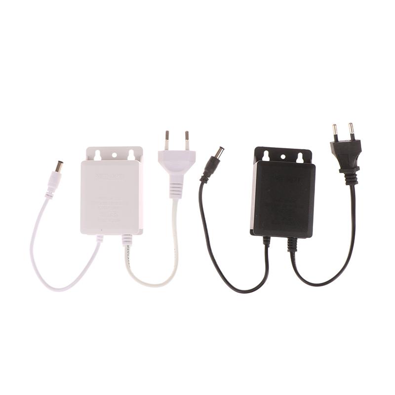 Ac 220V Input Dc 12V Output Supply Eu Plug Outdoor Waterproof Power Adapter Charger For Cctv Security Ahd Analog Ip Camera