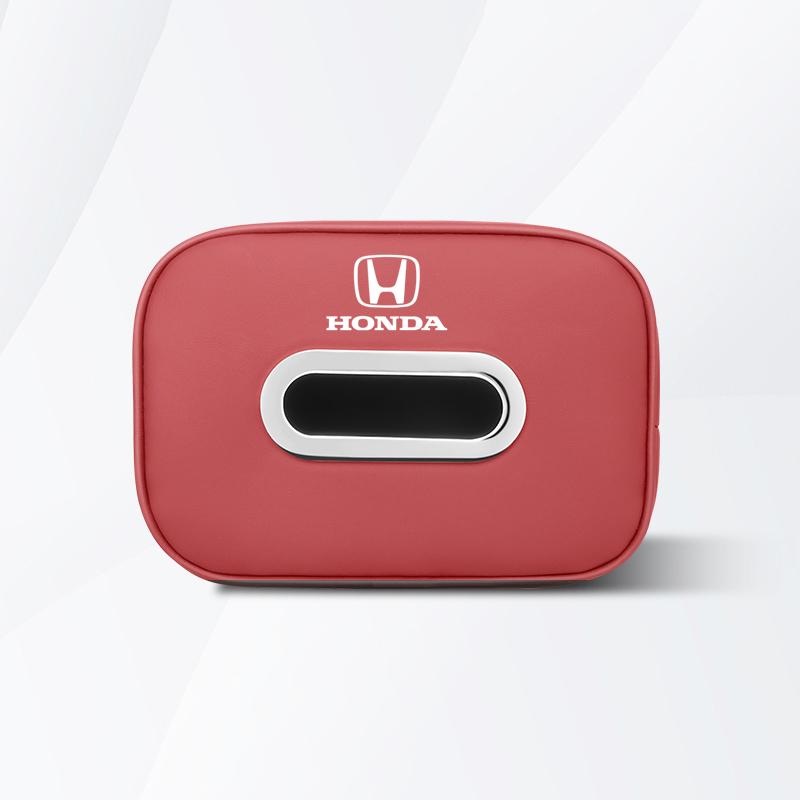 

Car Interior Tissue Bag Hanging Vehicle Napkin Box For Honda Civci FIT CRV Accord Jazz HRV Stepwgn Prelude Insight Odyssey City