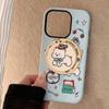 Korean INS Cute Cartoon Puppy For Magsafe Phone Magnetic Griptok Stand For iPhone Funny Foldable Wireless Charging Case Holder