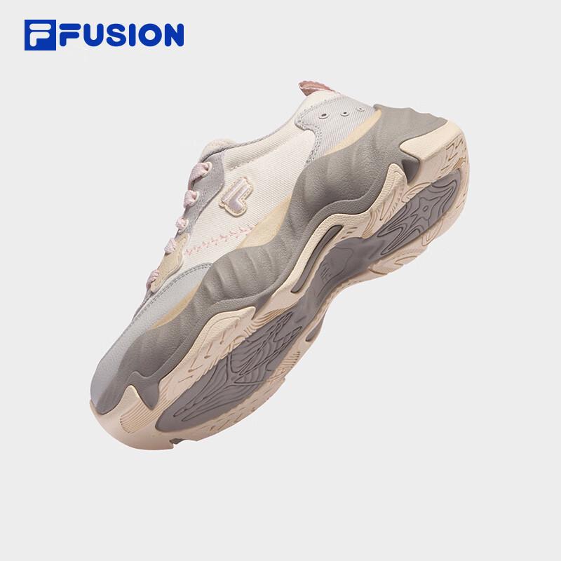 FILA FUSION 2025 Women's Starfish Height-Increasing Canvas Casual Shoes